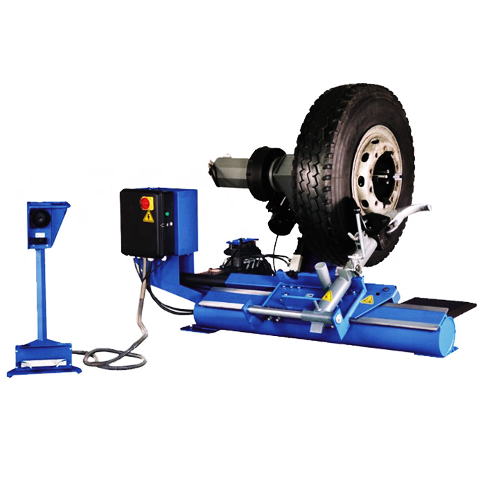 Semi Auto Fitting Equipment Mobile Truck Tyre Changer and Truck tire changer machine with CE Certification