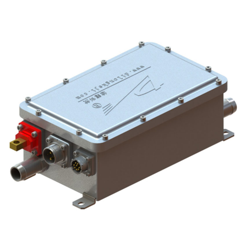 1.8kW жидкостное охлаждение DC-DC конвертер для электромобиля