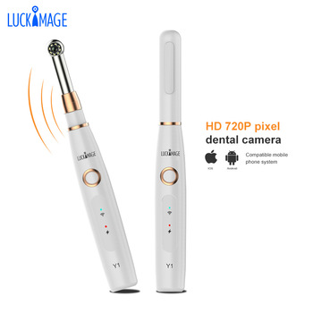 Luckimage wifi стоматологическая камера Интраоральная Wi-Fi камера