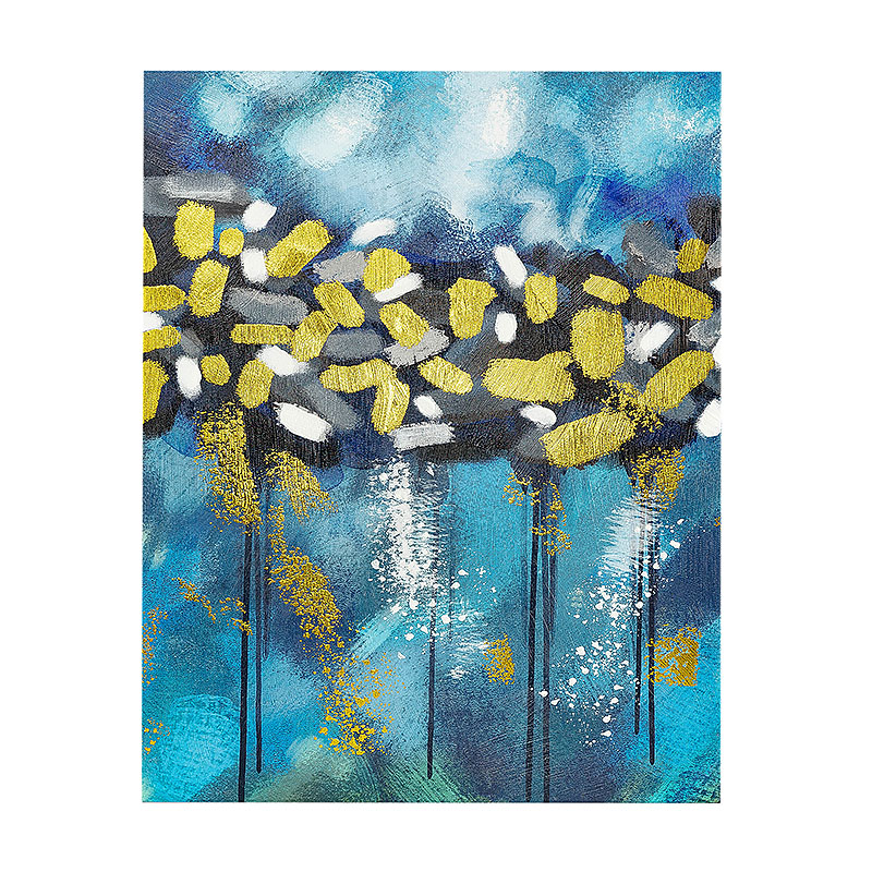 Abstract Canvas Digital Painting Wall Art Prints Living Room Painting