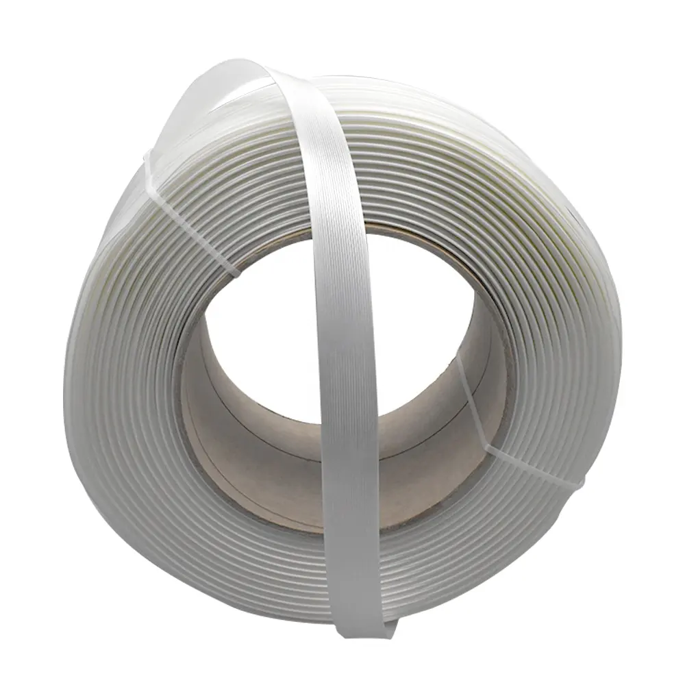 Composite Polyester Cord Strap instead of Steel Strap Composite Strapping For Packaging