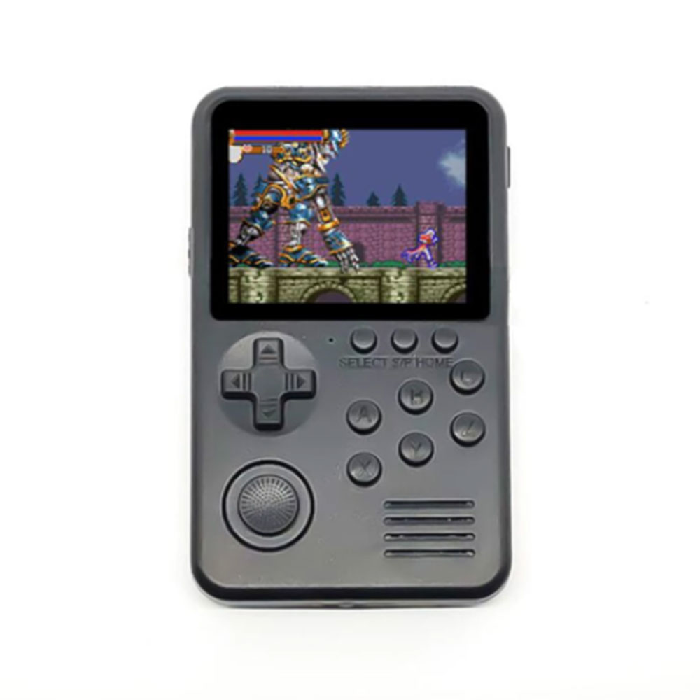 Портативная игровая мини-консоль M3S M3 PLUS, 3,2 дюйма, 4 ГБ/32 ГБ, 1500 + бесплатных ретро-игр, 8/16/32/128 бит, детский подарок