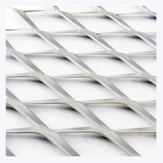 Сплющенные расширенные листовые металлические сетчатые фасады для защиты алюминиевой сетки