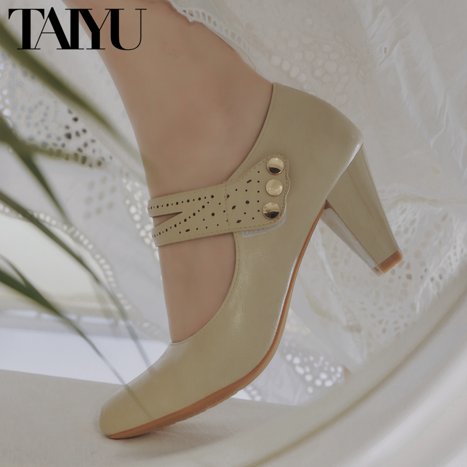 2021 Hot Sale High Quality Wholesale New High Heels Shoes For Ladies Buckle Strap Women Pumps