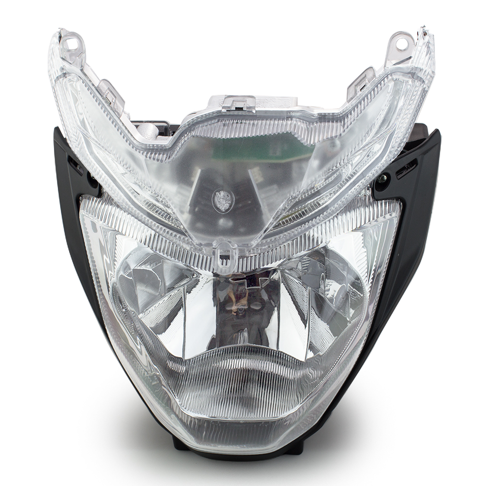 Налобный фонарь в сборе для мотоцикла, подходит для Yamaha MT03 MT25 2016-2018
