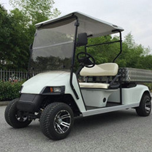 Chinese 2 Seater 48V 4KW Lithium Ion Battery Electric Lifted Off Road Golf Carts For Sale
