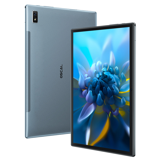 BLACKVIEW OSCAL PAD 8 10.1" Android 11 Tablet 1920x1200 SC9863A Octa Core 4GB+64GB 4G Network AI Speed-up Tablets PC Dua Wifi