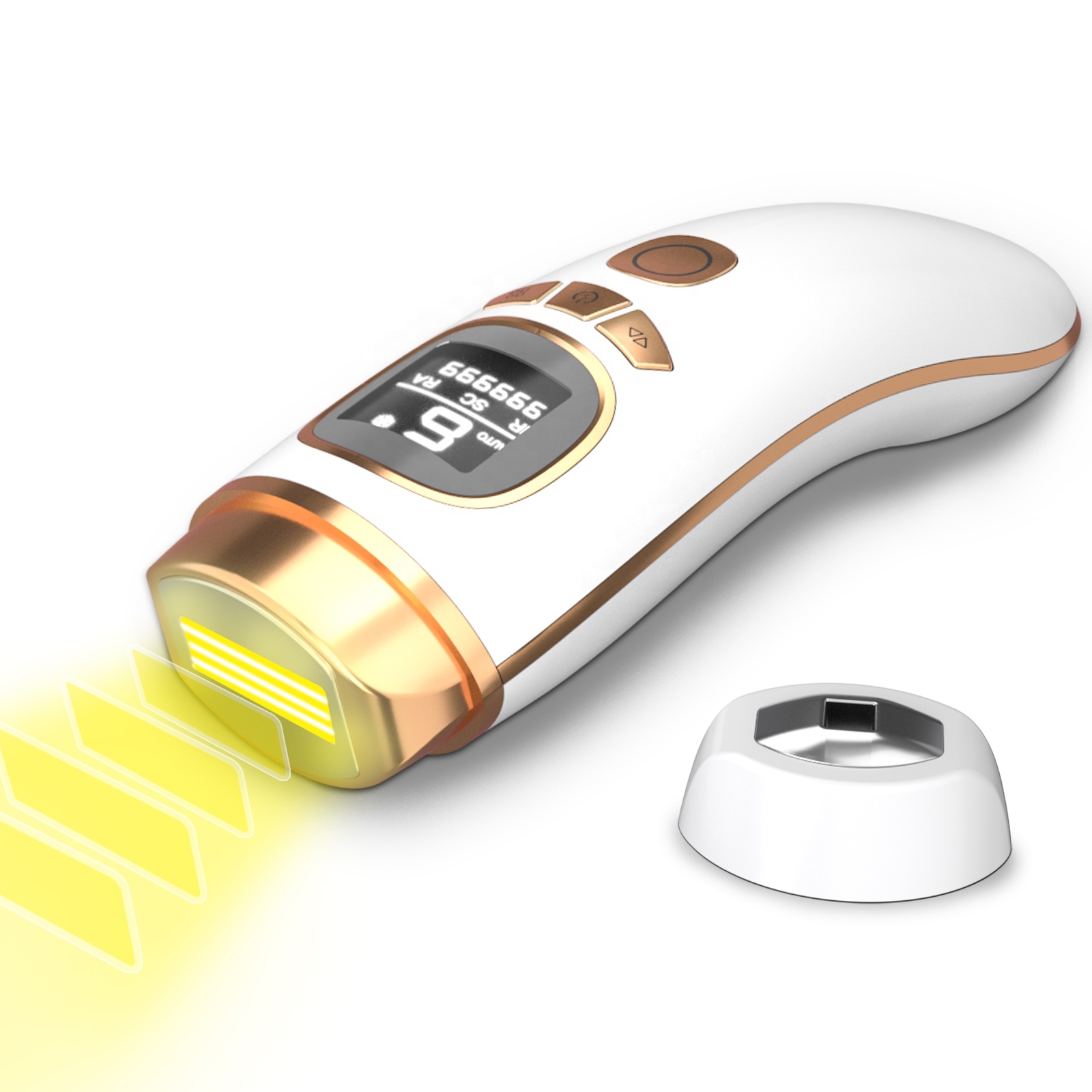 2021 home epilator 999999 flashes ice cool laser face back remover painless permanent hair removal for men women