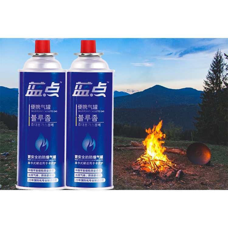 camping grill portable butane gas factory direct hiking portable butane gas