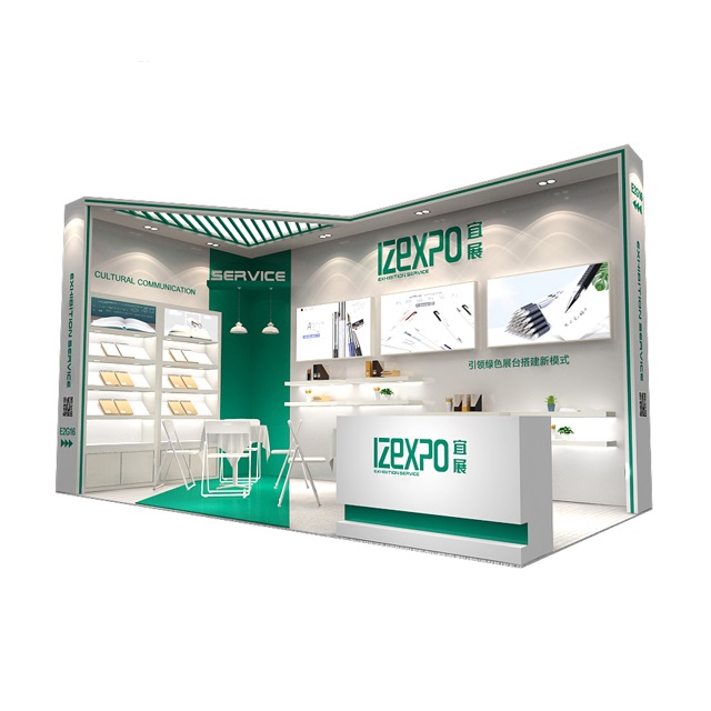 30MINS QUICK BUILD HIGH-END modular stand exhibition tradeshow portable display stand booth contractor