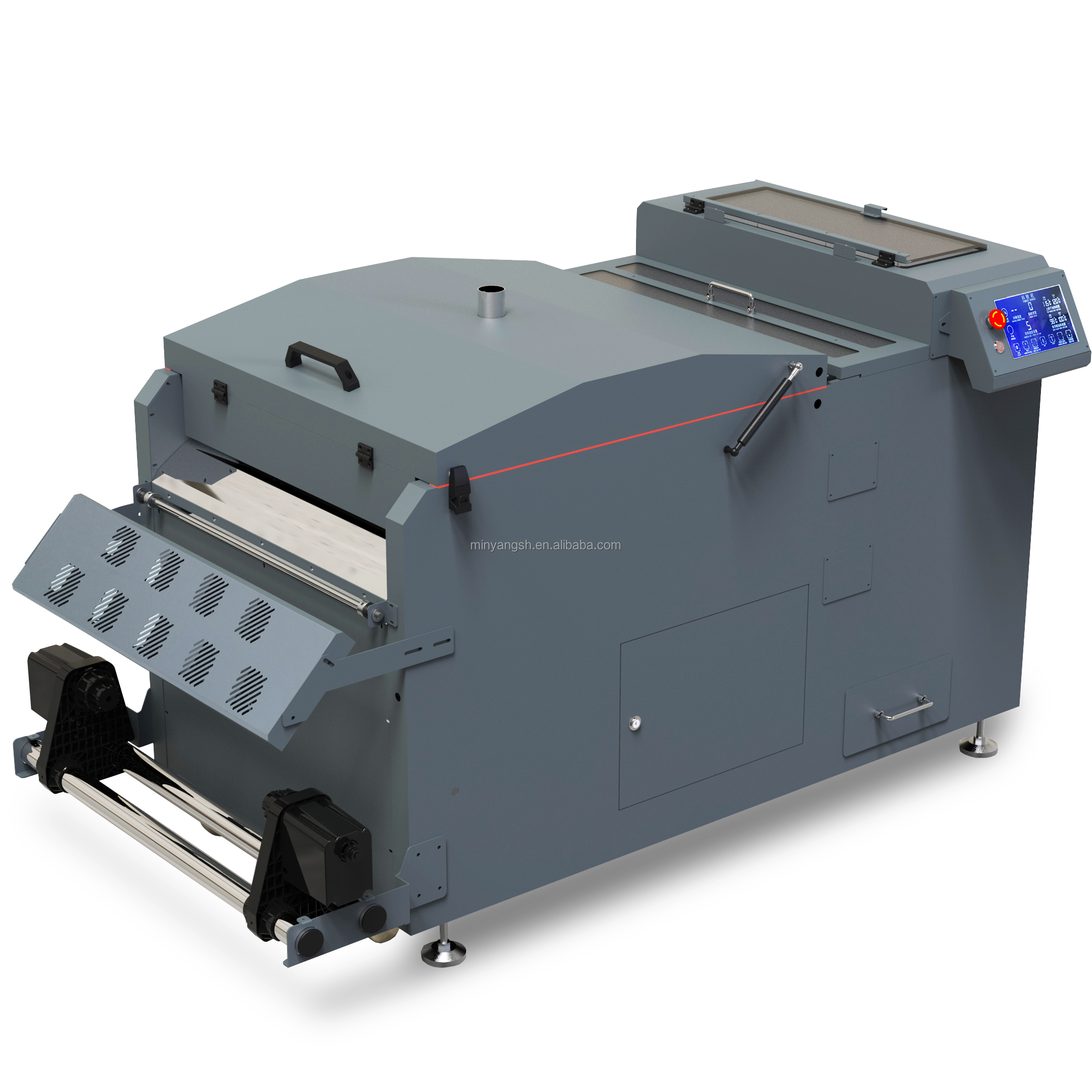 INFINITI FY-D650 Top selling Dual High quality I3200 Heads 60cm Dtf Printer With Auto Powder Coating machine