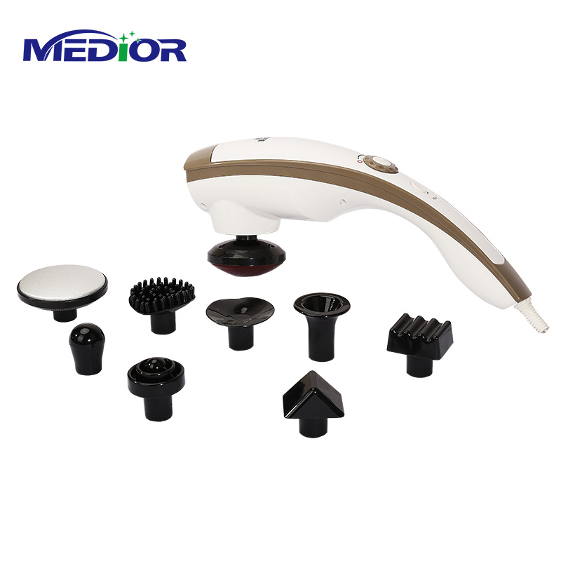 Cordless rechargeable Back Hand neck shoulder muscle cervical Massager electric massage hammer portable multi-function