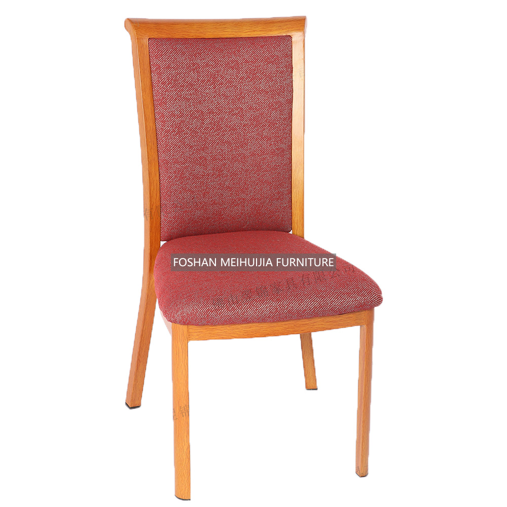 Wood Grain Chairs Modern restaurant Waiting Chairs Furniture Dining Chairs