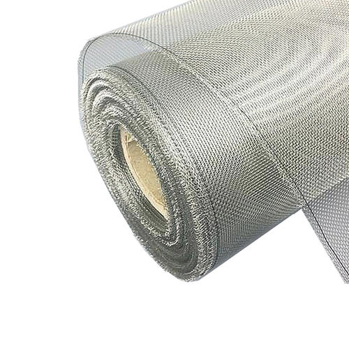 Factory price 8 micron plain weave 316L stainless steel wire mesh for filtration