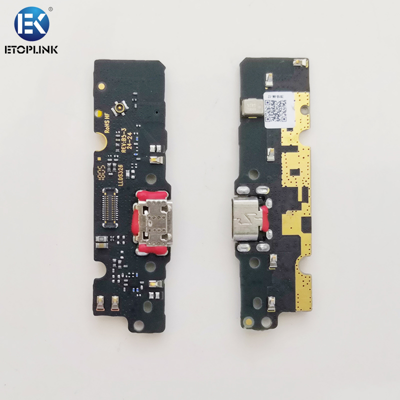 Запчасти для гибкого кабеля мобильного телефона, USB-порт для зарядки для Motorola Moto E5 Plus xt54, плата, док-разъем, гибкий кабель