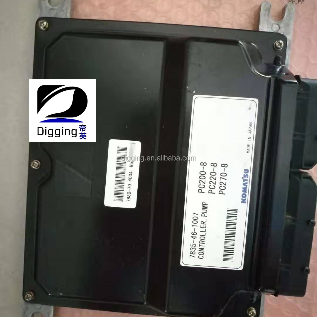 PC70-8 PC60-8 экскаватор контроллер 7835-46-1007 7835-45-2005 7835-45-2004 7835-45-2003 7835-45-3000 ,PC200-8 насос контроллер процессор