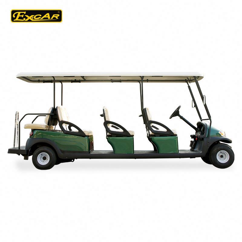 8 person battery operated electric vehicle