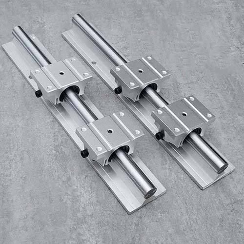 Linear optical axis linear plain shaft box type sliding block bearing pedestal SCE12 SCE12UU SCS12UU SC12UU