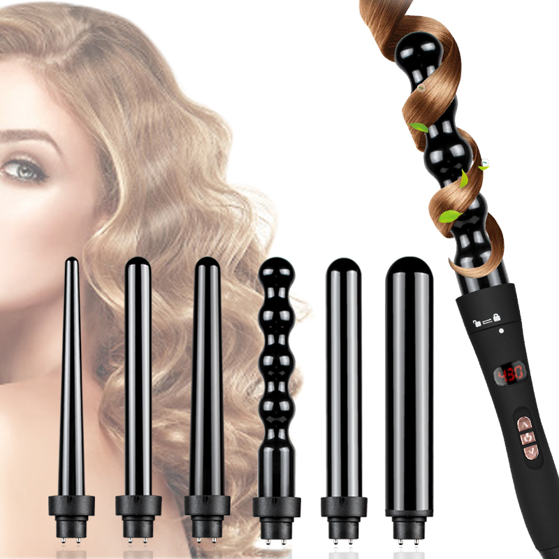 Private label hair curler flat iron OEM factory custom hair curler set