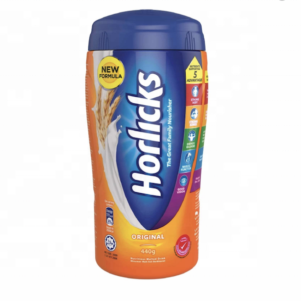 Horlicks солодовый напиток 400 грамм в бутылке для домашних животных