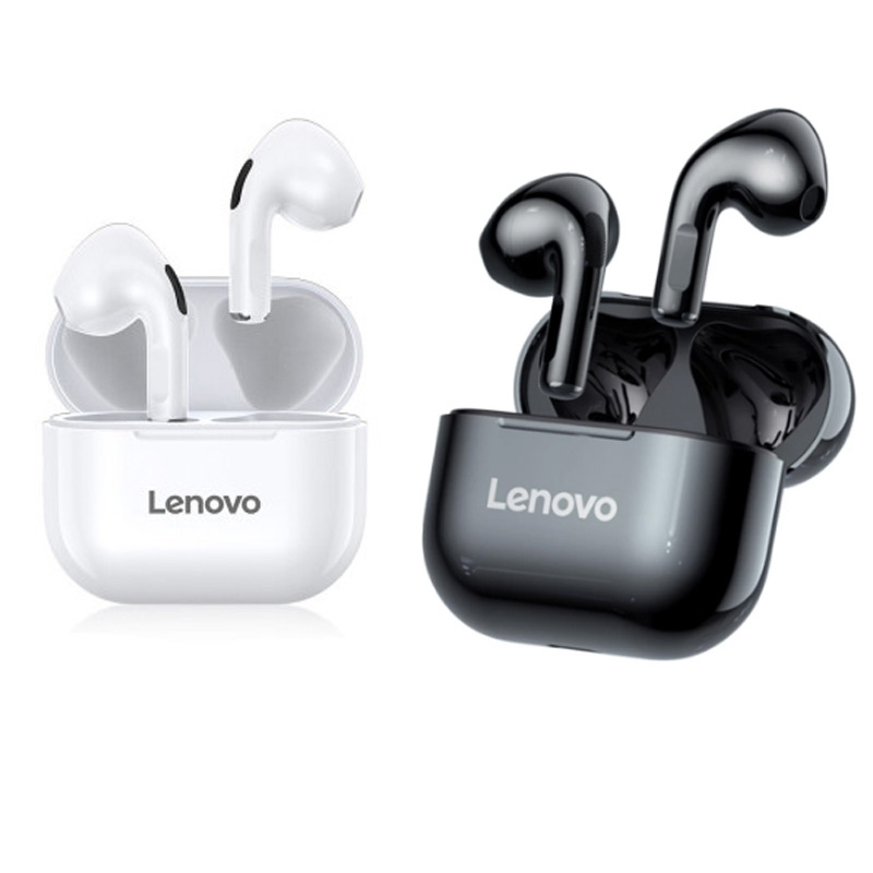 Оригинальные беспроводные наушники Lenovo LP40, TWS, Bluetooth-совместимые наушники, Спортивная гарнитура с сенсорным управлением, стереонаушники для телефона