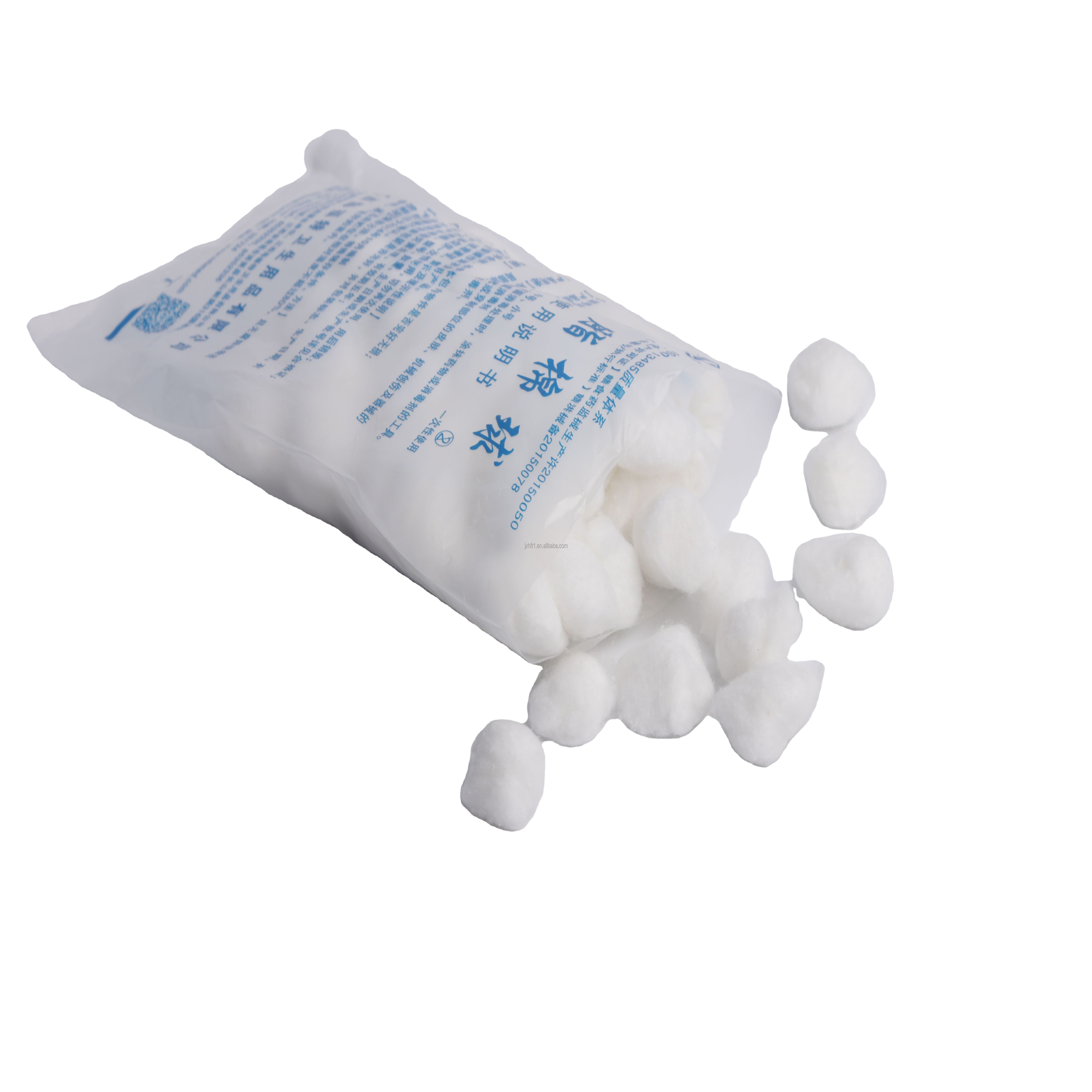 Sterile Surgical Cotton Wool Balls 100% Cotton Pure White Gauze Medical Absorbent Alcohol Cotton Ball