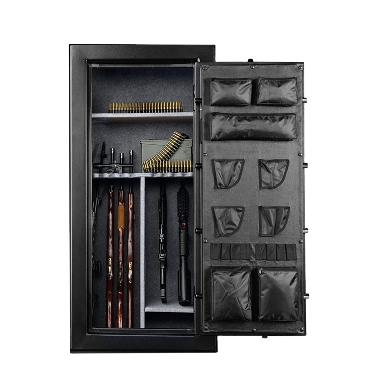 Хранилище Safewell 24-Gun, быстрый доступ, электронный огнестойкий пистолет, безопасный шкаф