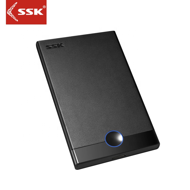 Корпус SSK SHE090 для мобильного жесткого диска 2,5 дюйма USB3.0 SATA последовательный жесткий диск SSD Внешний корпус