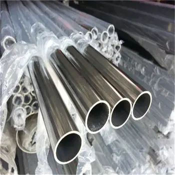 Factory Wholesale Direct Sales Round Welded Seamless 310 304 Steel Tube ASTM AISI Stainless Pipe