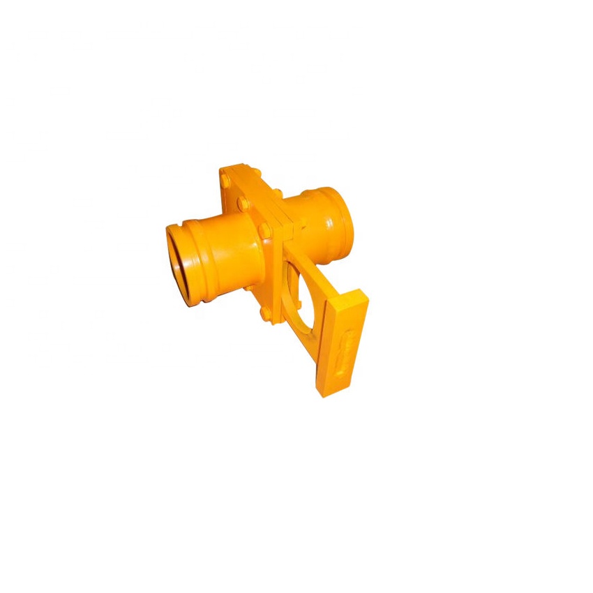 hydraulic concrete pump shut off valve