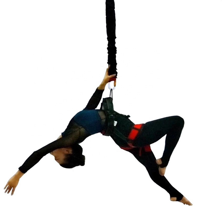 Resistance Training Aerial Yoga Vitality Band Magic Rope Bungy Hammock Elastic Trampoline Bungee Cord