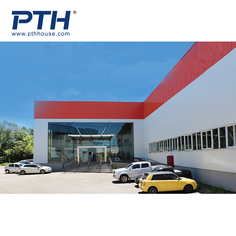 Top- ranking Steel Structure Building Warehouse PU sandwich panel structure building