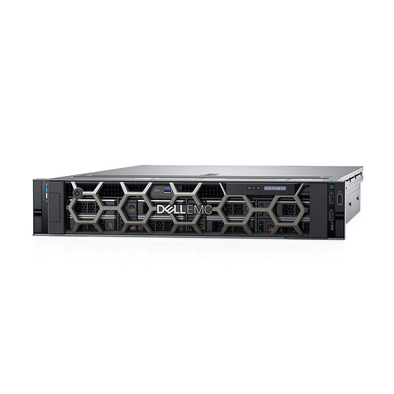 R740 сервер 12G память 3,5 дюймов SAS жесткий диск 750 Вт источник питания