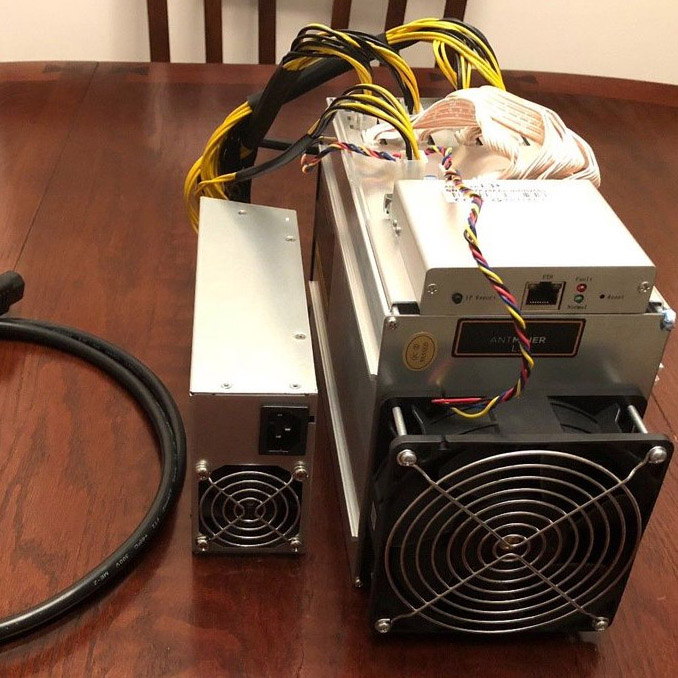 Antminer L3+ L3 + 504mh/s Bitmain Antminer L3 With Power Supply