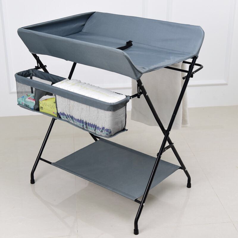 Baby Changing Bag Table Dresser Luxury Mat with Bath Tub Baby Chang Unit Protector Drawer Bathroom Diper Station Crib Protector