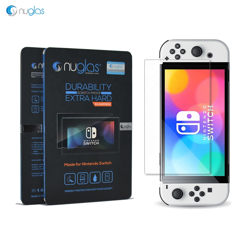 Switch OLED version Tempered glass Screen protector for Nintendo 0.3mm 0.2mm 9H glass protector