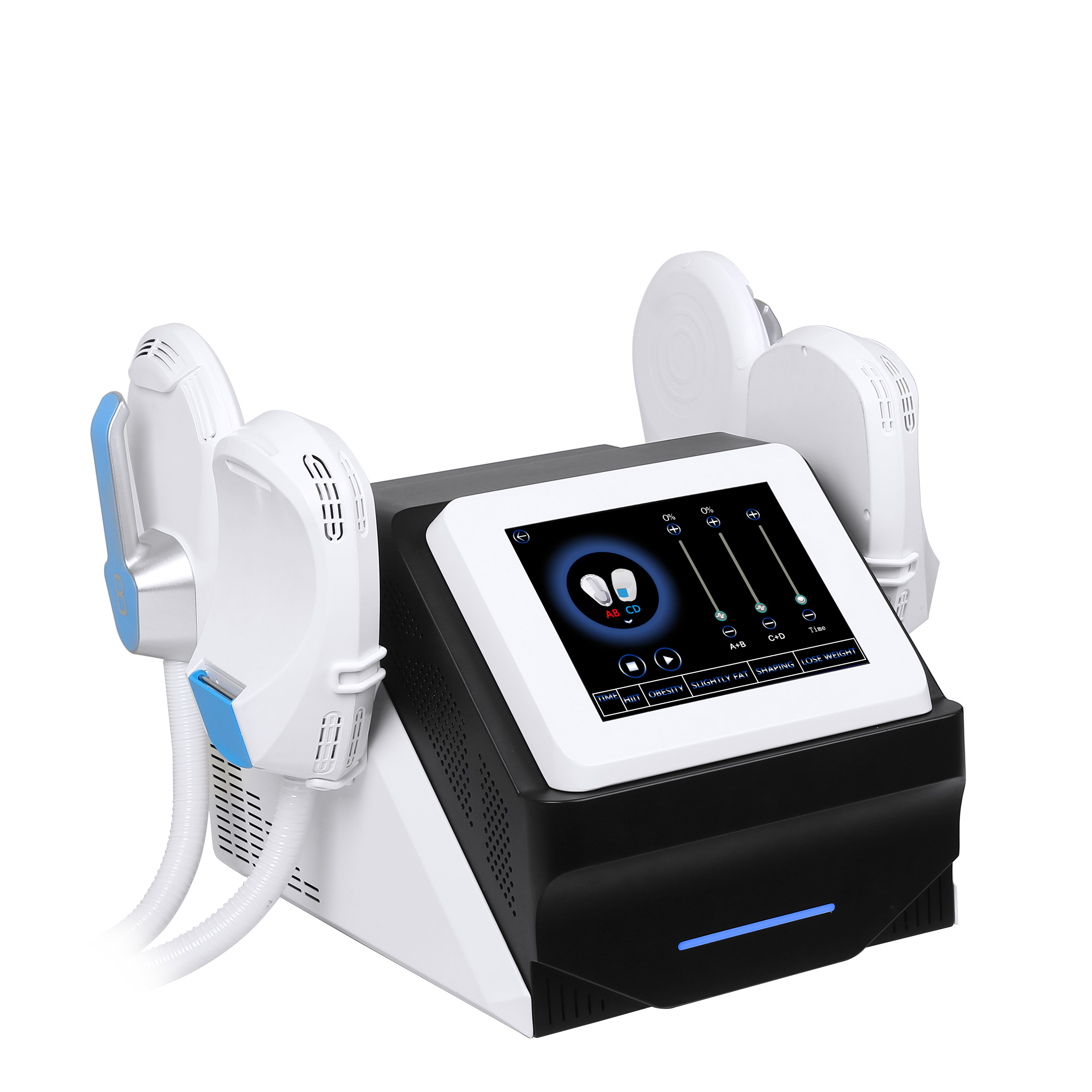 Устройство для скульптурирования тела с 4 ручками, Emslim Nova Neo Rf Ems, мышечный Стимулятор, машина для скульптурирования тела