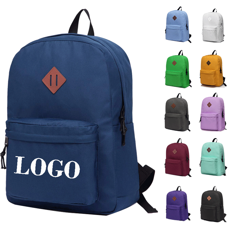 Custom new design mochilas factory sale waterproof children school kids backpacks polyester primary school backpack