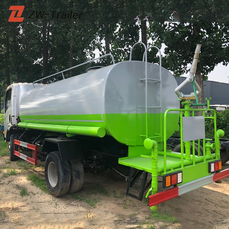 China Foton brand Good condition second hand water cart sprinkler 10 CBM water transport truck for sale
