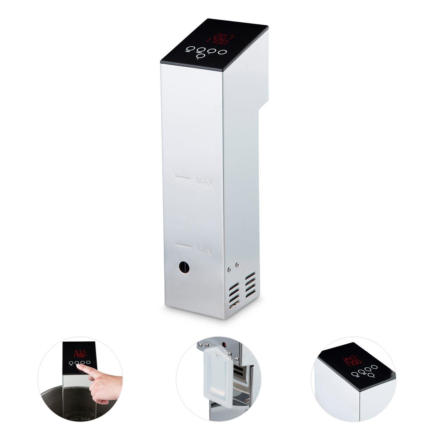 Оптовая продажа из нержавеющей стали электрический контроль sous vide погружения
