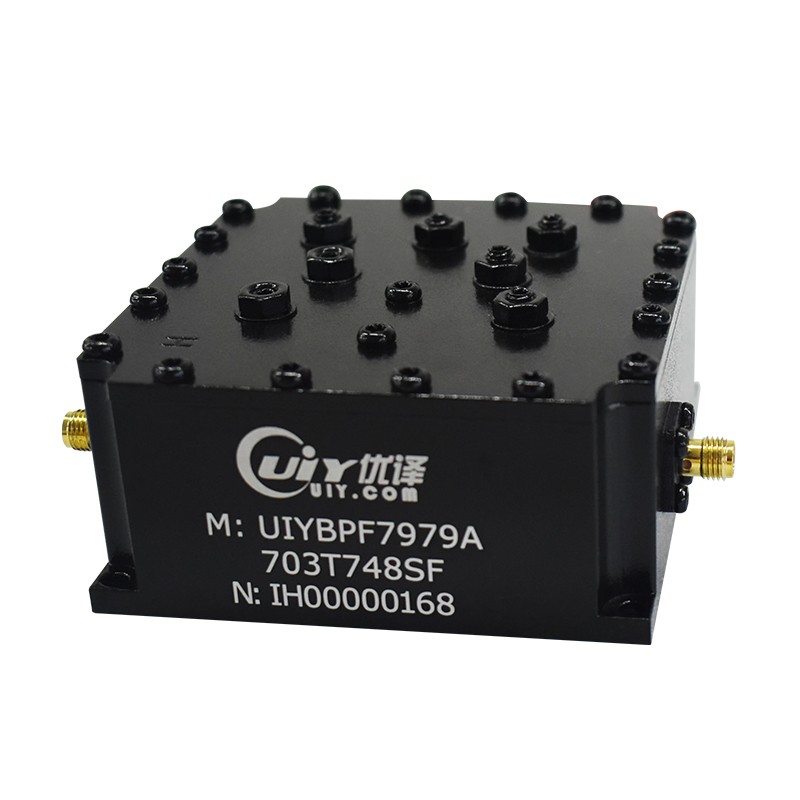 Фильтр полостного фильтра нового диапазона, UHF 650 ~ 2700 мГц, 50 Вт, отклонение полосы
