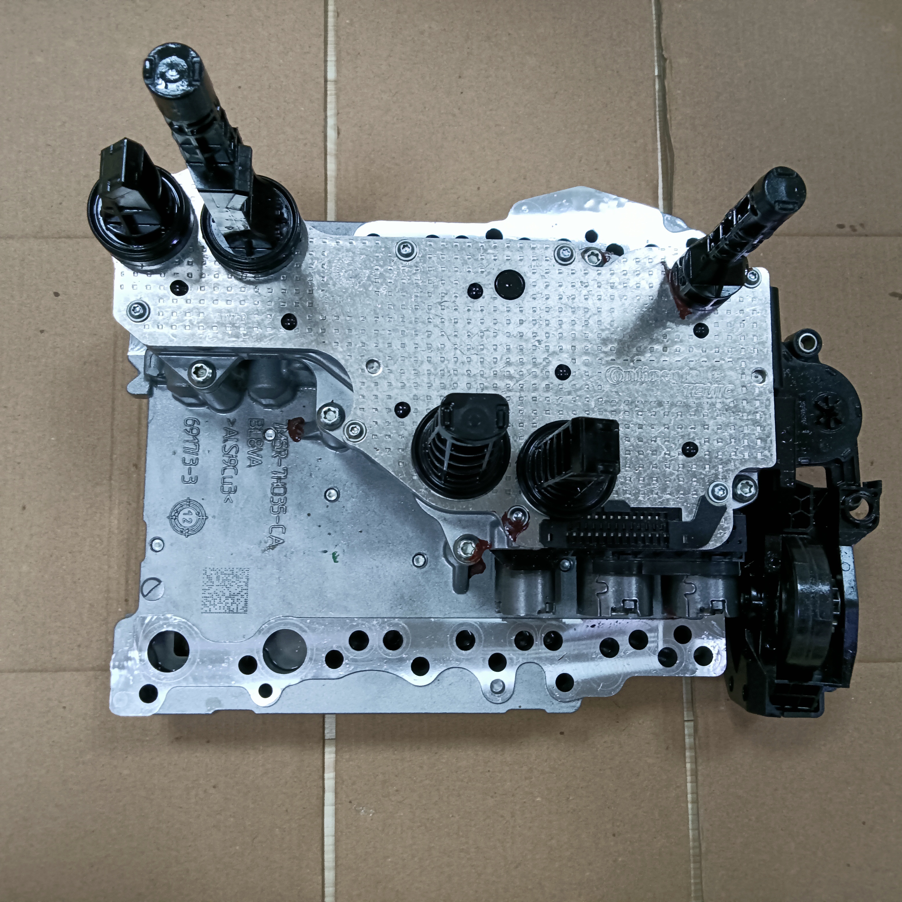 6DCT450 TCU TCM MPS6 детали коробки передач, автоматический MPS6 модуль управления трансмиссией TCU 36050699