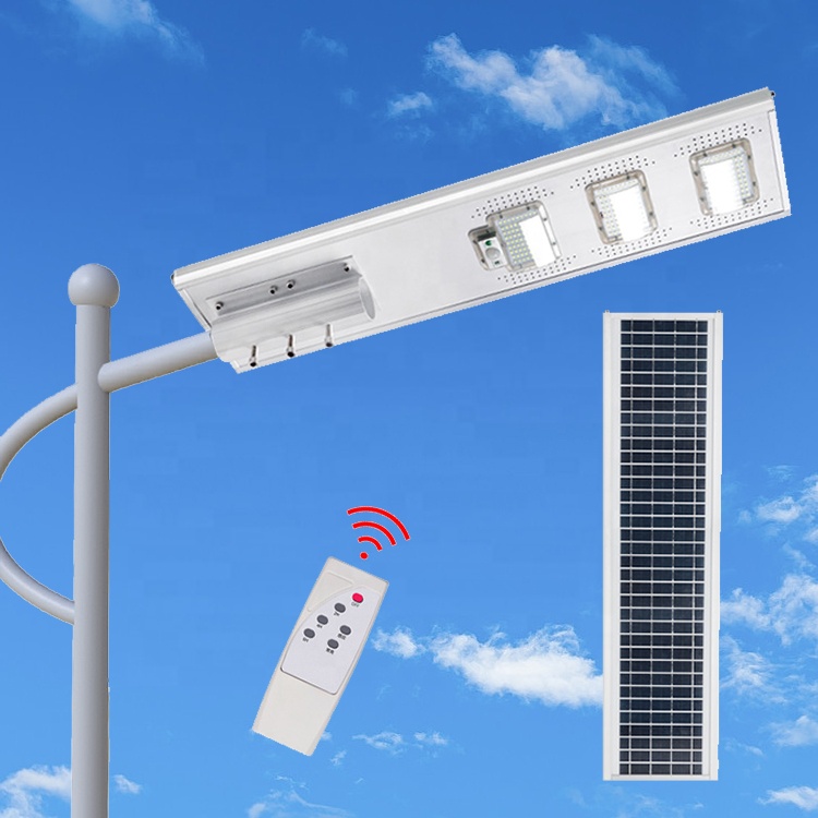 Прямая поставка с фабрики 150 Вт IP65 100 Вт интегрированный солнечный уличный свет