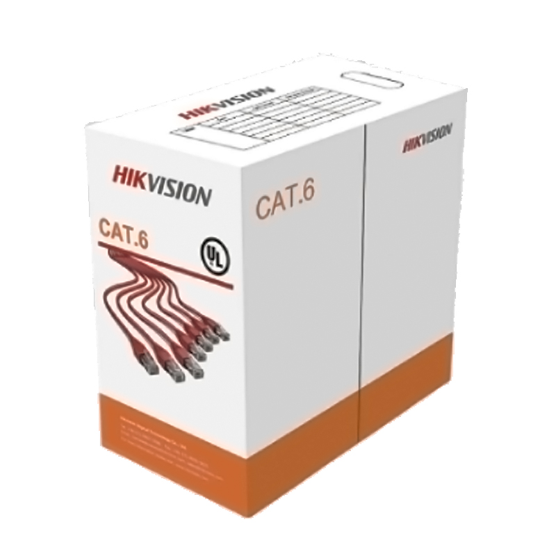 Сетевой кабель HIK Solid Copper DS-1LN6-UU 305m UTP CAT6, сетевой кабель