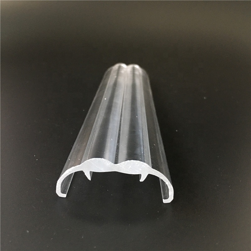 25 degree optical acrylic linear led light lens