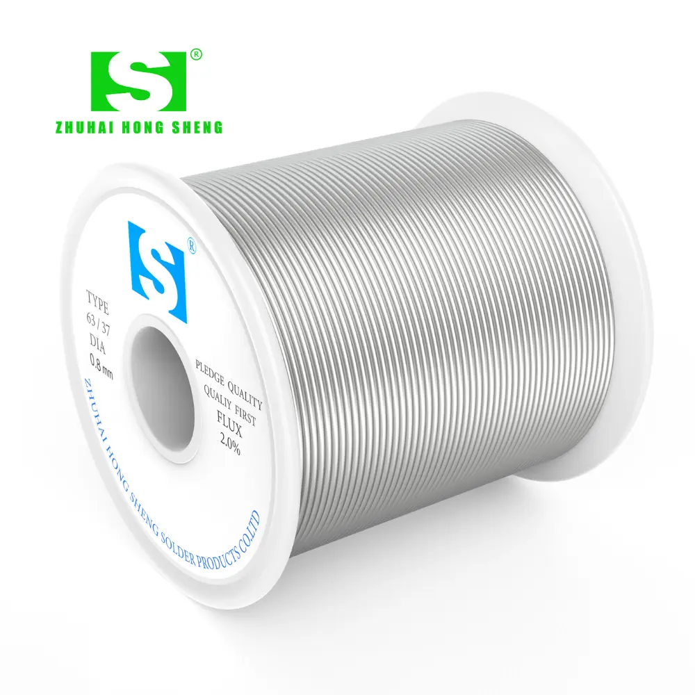 60 40 63 37 0.8mm Quality Senior Lead Free Solder Core Wire Roll Flux Cored  Solder Tin Welding Wires Solder Wires