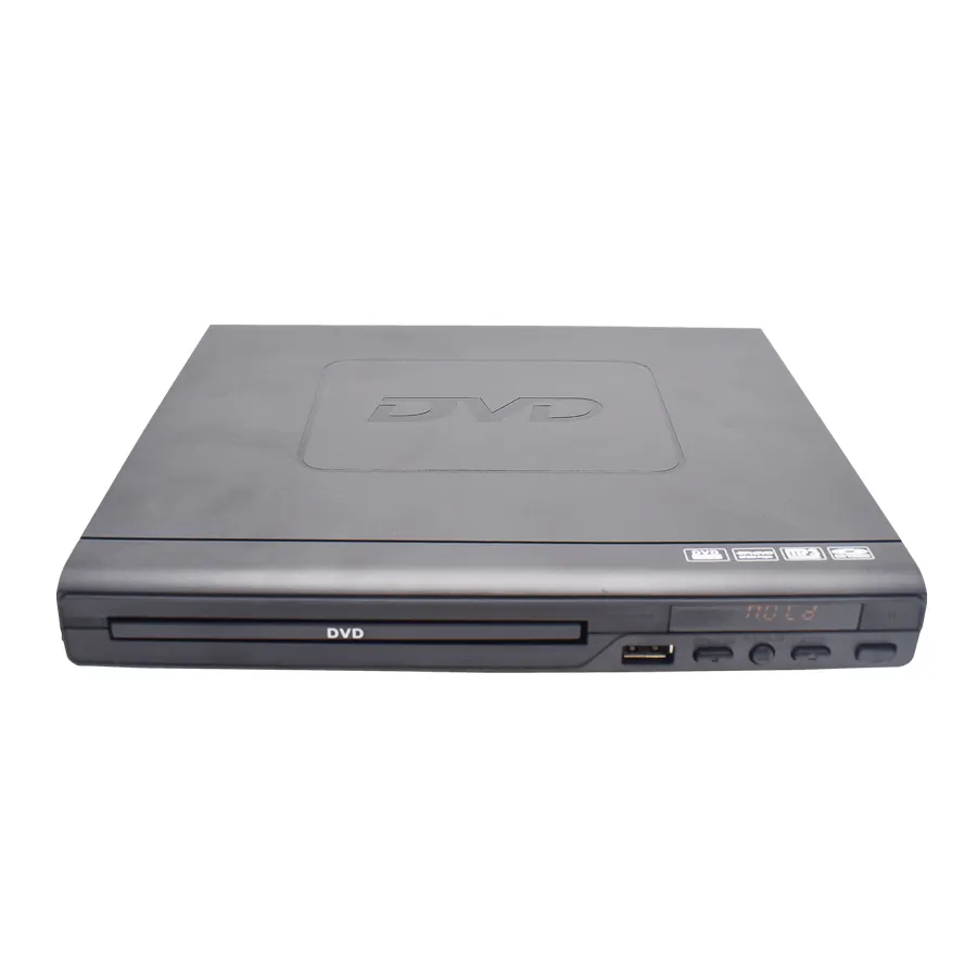 Full HD Бесплатный DVD-плеер с дуговым USB слотом и пультом дистанционного управления, DVD и CD-проигрыватель