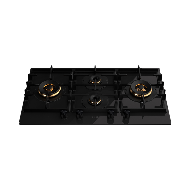 Household Kitchen Desk Dual-Purpose Gas Stove Multi-Burner Stove For Liquefied Natural Gas