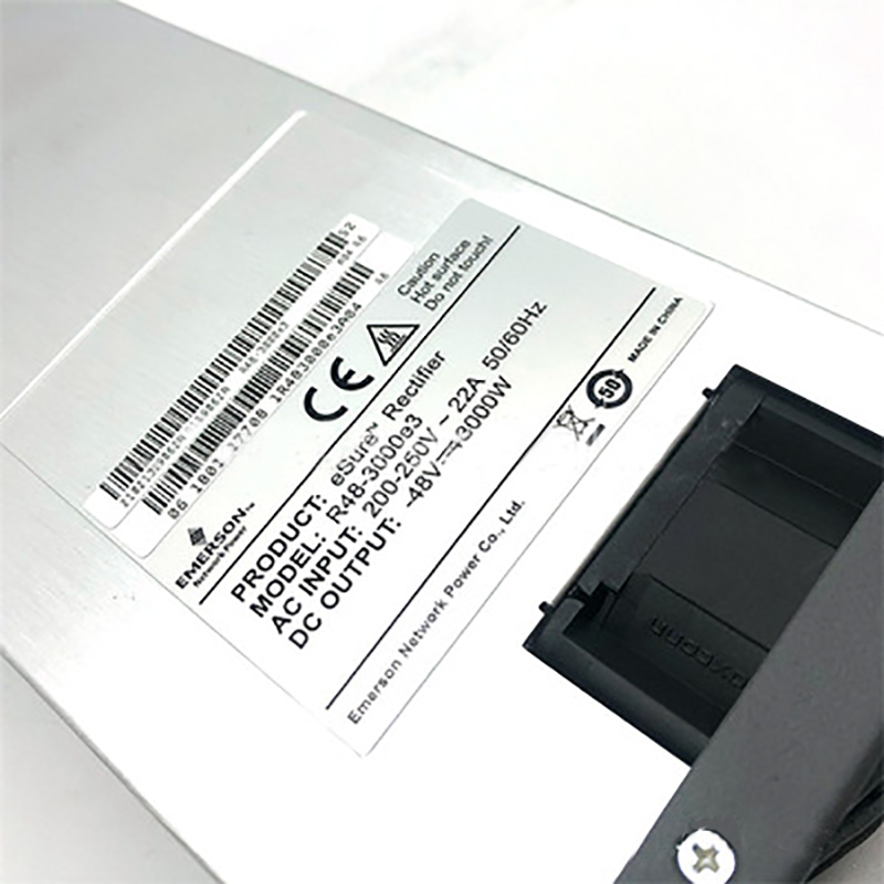 Новый и оригинальный Emerson Network Power составлена поставить выпрямительный модуль R48-3000e3