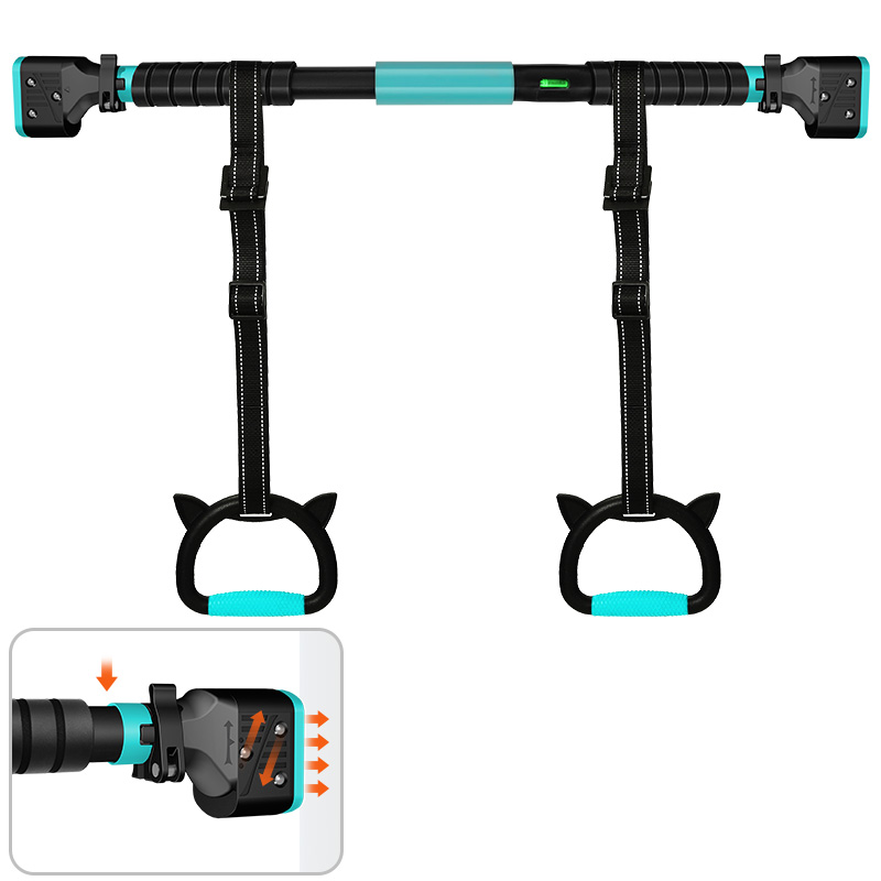 High standard high quality weight loss exercise horizontal bar fitness children exercise horizontal bar